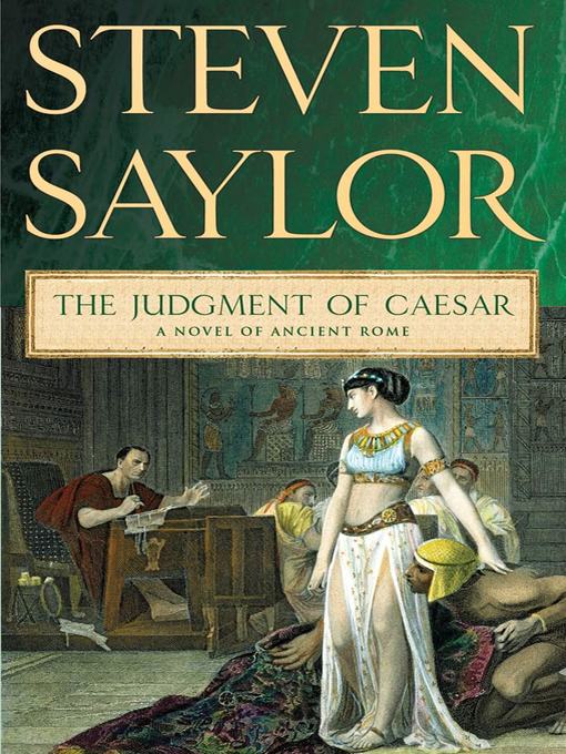 Title details for The Judgment of Caesar by Steven Saylor - Available